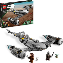 Lego Star Wars: The Book of Boba Fett - Mandalorian N-1 Fighter 75325 Juego de Construcción para Niños a partir de 9 Años Precio: 78.49999993. SKU: B16FKQ3V38