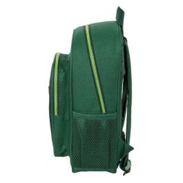 Mochila Escolar Real Betis Balompié Verde 28 x 34 x 10 cm
