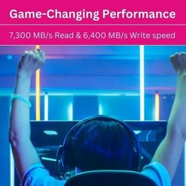Kioxia KIO4582563854055 SSD EXCERIA PRO 2TB M.2 7300 MB/s lectura 6400 MB/s escritura para Portátil