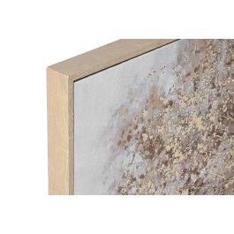 Cuadro Cottage DKD Home Decor Dorado Gris 3.8 x 60 x 119.5 cm (2 Unidades)