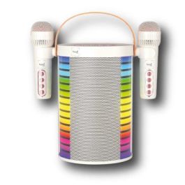 SAMI Karaoke DANCE Altavoz Multimedia con 2 Microfonos, 20W de Potencia Precio: 42.8582. SKU: B1BBZDPZEZ