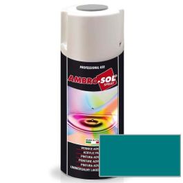 Ambro-sol RAL-5021 Spray Acrílico Azul Agua 400ml Alta Calidad Duradero Resistente Interior y Exterior Precio: 5.50000055. SKU: B13RMJEBKW