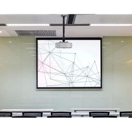 Equip Soporte de Techo/Pared Universal para Proyector hasta 20kg Blanco con Brazo Ajustable