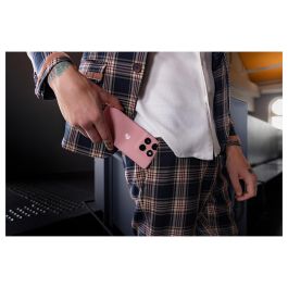 Motorola Edge 60 Fusion Smartphone 5G - 6.67" Pantalla Super HD 120Hz, 256GB Almacenamiento, 8GB RAM, Cámara 50MP, Carga TurboPower 68W, Batería 5200 mAh, Android 15, Color Turquesa