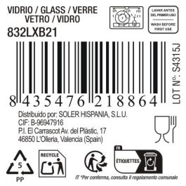 La Mediterranea Copa Sidari 350 cc Azul (36 Unidades)