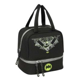 Portameriendas Batman Game over Negro 20 x 20 x 15 cm Precio: 10.78999955. SKU: B1885RK2WY