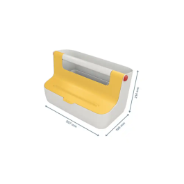 Caja Almacenamiento Leitz Cosy Portatil Amarillo