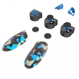 Thrustmaster 4460188 eSwap X Pro Kit de piezas de repuesto para Gamepad Xbox/PC - Color Azul, Negro y Blanco