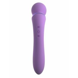 Masajeador Pipedream Duo Wand Morado Masajeador Pipedream Duo Wand Morado