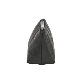 Safta Neceser Capsula Acolchado Negro 23x12x8cm