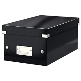 Archivador Caja Para Dvd S Leitz Click&Store 206X147X352 Negro
