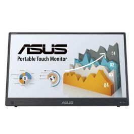 ASUS ZenScreen MB16AHT 39,6 cm (15.6") 1920 x 1080 Pixeles Full HD Pantalla táctil Negro Precio: 303.68999991. SKU: B18CKQH63S