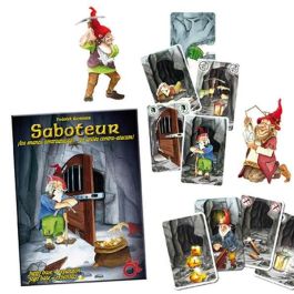 Juego del saboteador. consigue máximo de oro para ganar (juego base + expansión) Juego del saboteador. consigue máximo de oro para ganar (juego base + expansión)