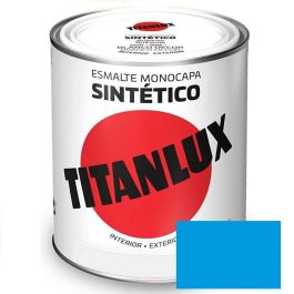 Titanlux 536 Esmalte Sintético Industrial Alquídico Azul Ancla 750ml, Secado Rápido para Acero y Metales Precio: 20.9500005. SKU: B17Y8HVWDW