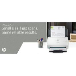 HP 6FW06A ScanJet Pro 2000 S2 Escáner Documental ADF Doble Cara 35ppm/70ipm, 50 Hojas, USB 3.0, 3500 pág/día