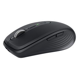 Logitech Ratón MX Anywhere 3 Inalámbrico RF + Bluetooth 4000 DPI Grafito