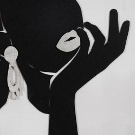 Cuadro Relieve 2/M Madera Decoración 40 X 60 cm