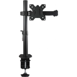 TooQ Soporte de Mesa para Monitor DB1032TN-B Giratorio Inclinable hasta 8kg para Pantallas 13-32 Pulgadas VESA 75x75 100x100 Color Negro