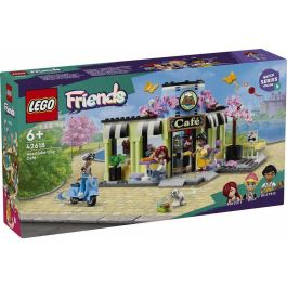 Lego Friends Cafetería de Heartlake City Set de Construcción Temático Infantil – Recomendado para Niños de 6 Años en Adelante