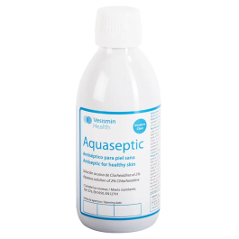 Aquaseptic Incoloro Clorhexidina 2% Acuosa 250 mL Precio: 8.7899999. SKU: B1EQ4RPX4B