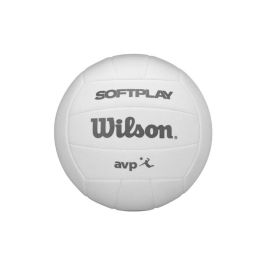 Balón de Voley Playa Wilson Avp Soft Play Vb White Blanco Cuero Sintético Talla 5 (Talla única) Precio: 25.5794. SKU: B1GD56M7CF