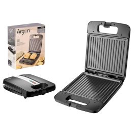 Sandwichera Grill Negra Grande 1400W Argon 26x10x32 cm (4 Unidades) Precio: 99.50000005. SKU: B1G5HAQZ2S