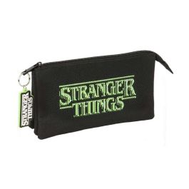 Safta Portatodo Triple Stranger Things 22x12x3cm Precio: 10.95000027. SKU: B1KLZEYX82