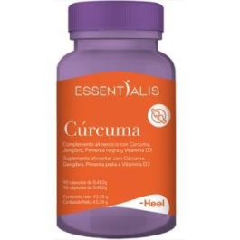 Essentialis Curcuma 90 Cap. Essentialis Curcuma 90 Cap. Precio: 13.7900004. SKU: B1BDZ9FTH5