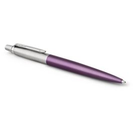 Parker Jotter Core Bolígrafo Victoria Violeta Ct con Clip de Acero Inoxidable