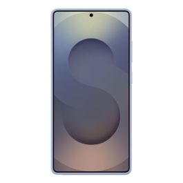 Samsung SAM1736238153711 Funda de silicona azul cielo para Galaxy S25 Ultra