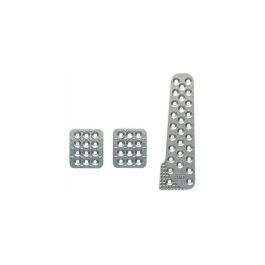 Omp OMPOA0-1020-003 Juego de 3 Pedales Universales de Aluminio Arenado con Acelerador Largo (Freno 60x70mm, Acelerador 60x210mm) Precio: 33.88999944. SKU: B1DX465H9V
