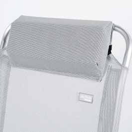 Silla camping aluminio y textileno reclinable aktive 44x55x101cm Silla camping aluminio y textileno reclinable aktive 44x55x101cm