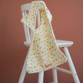 Domiva DOM1735260184497 Pack de 2 Baberos Savannah Escote Americano Algodón Suave Absorbente