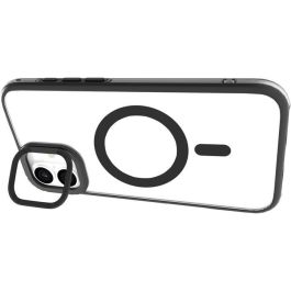 eSTUFF INFINITE HELSINKI Funda magnética para iPhone 16 - Negra - 86% Plástico Reciclado