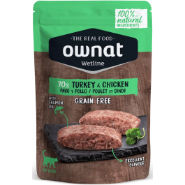 Ownat Wetline Feline Pavo Y Pollo 12x85 gr Precio: 18.5000002. SKU: B14FEKVH5Q