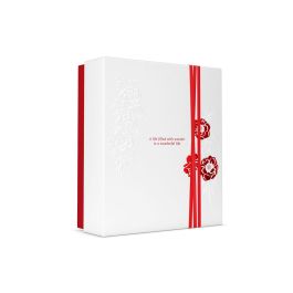 Rituals The Ritual of Ayurveda Medium Gift Set Baño e Higiene con Crema, Vela, Exfoliante y Gel Ducha Rosa India Almendra Dulce - 4 pz