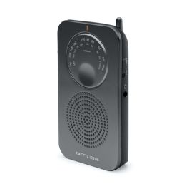Radio Portátil Muse M01RS Negro Precio: 15.49999957. SKU: B1DLSQ8Q42