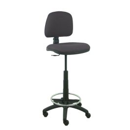Taburete Piqueras y Crespo PB600RN Gris oscuro PVC Precio: 138.5000001. SKU: S5704038