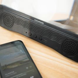 Amplificador de Pantalla para Móviles con Altavoz Recargable Screenier InnovaGoods Amplificador de Pantalla para Móviles con Altavoz Recargable Screenier InnovaGoods
