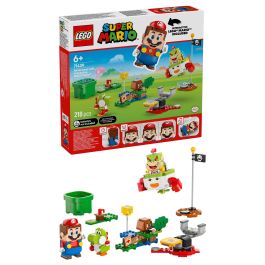 LEGO 71439 Las aventuras de LEGO Mario Interactive - Set de vehículo y Yoshi