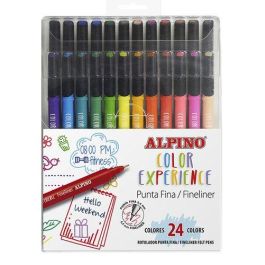 Alpino Rotuladores Fineliner Color Experience Estuche de 24 Colores Surtidos Alpino Rotuladores Fineliner Color Experience Estuche de 24 Colores Surtidos Precio: 4.68999993. SKU: B1HMZJ6KDA