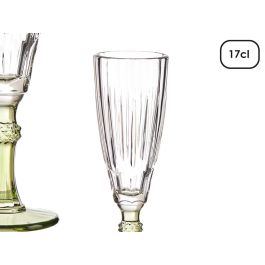 Copa Cava Verde Vivalto 170 ml - Cristal 20 cm (48 Unidades) Copa Cava Verde Vivalto 170 ml - Cristal 20 cm (48 Unidades)