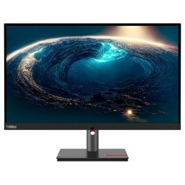Lenovo ThinkVision P32pz-30 Monitor 31.5 pulgadas 4K UHD IPS Mini LED HDR1000 1200 nits USB-C HDMI DisplayPort USB Hub KVM Ethernet Negro