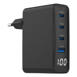 GEMBIRD TA-UC-PDQC100LCD-01-BK Cargador Rápido USB Tipo C para Portátil y Smartphone, Negro Precio: 25.88999974. SKU: B1B9VGC6Q9