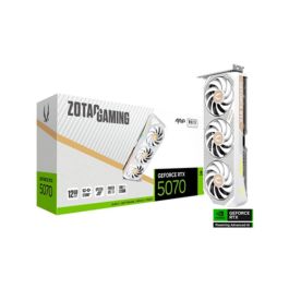 Zotac GAMING GeForce RTX 5070 AMP NVIDIA 12 GB GDDR7 Zotac GAMING GeForce RTX 5070 AMP NVIDIA 12 GB GDDR7 Precio: 716.68999985. SKU: B1736MFFTW
