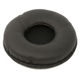 Jabra 14101-37 Almohadillas Auricular Cuero Negro para Jabra BIZ 2300 (Paquete 10)