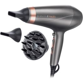 REMINGTON AC8820 Secador de Pelo Keratin Protect 2200W con Motor AC, 2 Concentradores y Difusor, Iónico, Gris REMINGTON AC8820 Secador de Pelo Keratin Protect 2200W con Motor AC, 2 Concentradores y Difusor, Iónico, Gris Precio: 54.79000032. SKU: S7161974