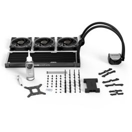 be quiet! Pure Loop 2 FX 360mm ARGB Refrigeración Líquida AIO con 3 Ventiladores de 12cm y Iluminación LED