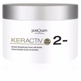 Postquam Crema Alisadora Suavizante con Keratina 200 ml - Tratamiento para cabello liso, uniforme, suave y brillante Precio: 26.49999946. SKU: S0524063