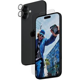 PanzerGlass Bundle 2-en-1 para iPhone 16 Plus – Protector de Pantalla y Cámara Resistente a Rayones y Golpes Precio: 46.88999986. SKU: B1JSGN7YDM